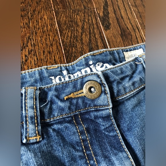 Mini Boden / Johnnie B Boys 15Y Medium Vintage Washed Denim Jean Shorts - EUC! - Picture 3 of 12